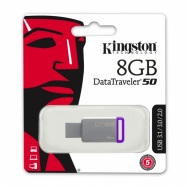 Pen Drive Kinsgton 8Gb Data Treveler 50 
