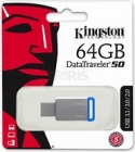 Pen Drive Kinsgton 64Gb Data Treveler 50 