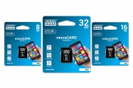 GoodRam Micro SD 8Gb class10 C/ Adap