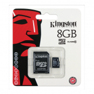 Kingston Micro SD 8Gb C/Adapt Class10