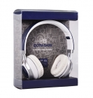 Haedphones Extra Bass Stereo 3.5mm EB EP16 Azul