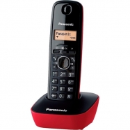 Telefone S/Fios Panasonic KX-TG1611 Varmelho