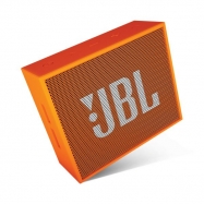 Coluna Bluetooth JBL Go Laranja 3W
