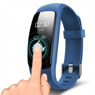 Pulseira Fitness Funker FP5 Azul