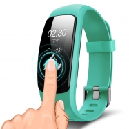 Pulseira Fitness Funker FP5 Verde