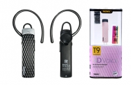 Kit Bluetooth Remax RB-T9 (multi-ponto + EDR) Preto
