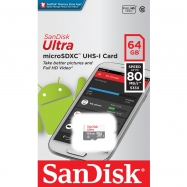 SanDisk Micro SD 64Gb class10 S/ Adap SD