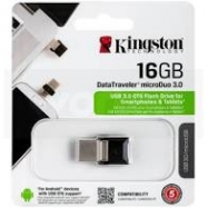 PEN DRIVE KINGSTON 16GB DT MICRODUO 3C USB 3.0 MICRO USB OTG 