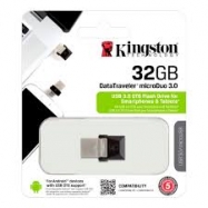 PEN DRIVE KINGSTON 32GB DT MICRODUO 3C USB 3.0 MICRO USB OTG