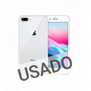 Apple iPhone 8 Plus 64GB Silver (Usado) Grade A