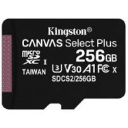 Kingston 256GB Micro SD SDXC Canvas Select Plus Class10