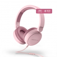 Headphones Energy Sistem Style 1 Talk Pure Pink 
