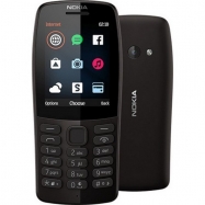 Telemóvel Nokia 210 Dual SIM (Preto)