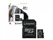  Kingston Canvas Select Plus 64GB class10 100MB/s-85MB/s)