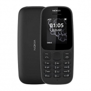 Nokia 105 (2019) Single SIM Black (Desbloqueado)