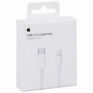 Cabo Apple Lightning p/ USB Type-C Branco 1M - MQGH2ZM/A