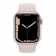 Apple Watch Series 7 GPS 41mm Alumínio Luz das Estrelas C/Bracelete