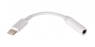 Cabo Lightning para conector de 3,5 mm - Branco